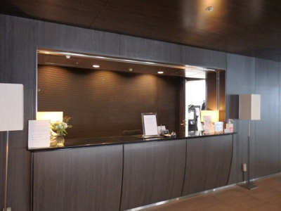 【受付】 | パークコート神宮前 
