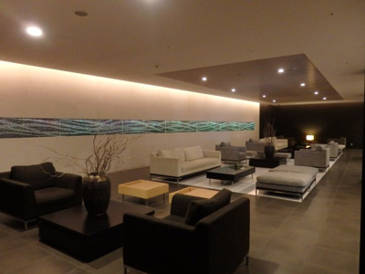 【ロビー】 | パークコート神宮前 