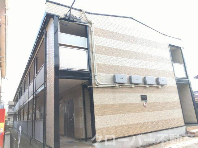 レオパレスドリーム坂出の外観