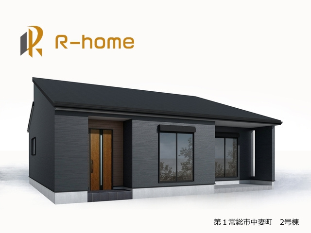 第1常総市中妻町　新築戸建て　2号棟