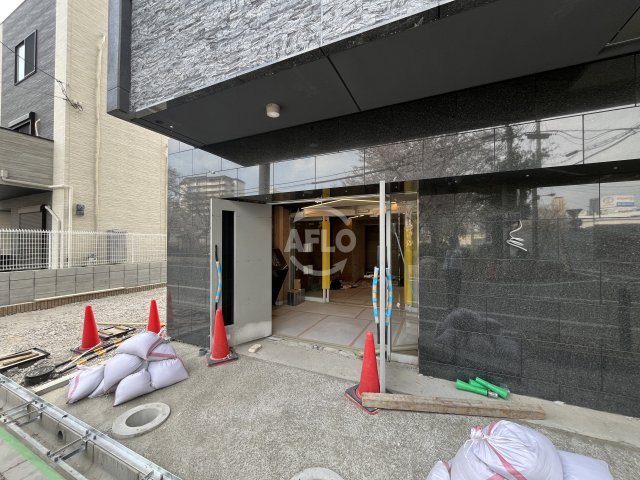 ファステート難波ヴィラントのエントランス|ファステート難波ヴィラント　エントランス