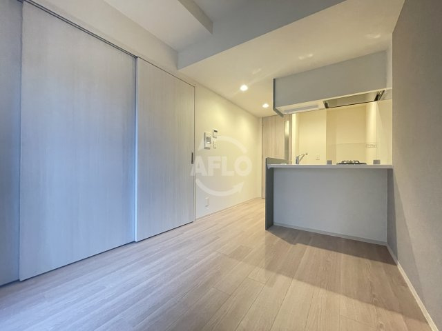 ファステート難波ヴィラントの居間・リビング