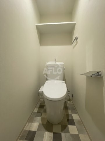 ファステート難波ヴィラントのトイレ