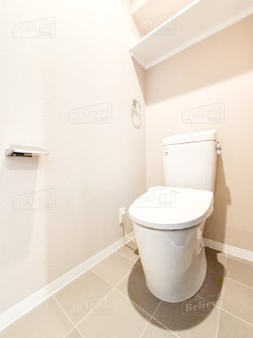 組坂ビルNo8のトイレ|清潔感のあるトイレです☆