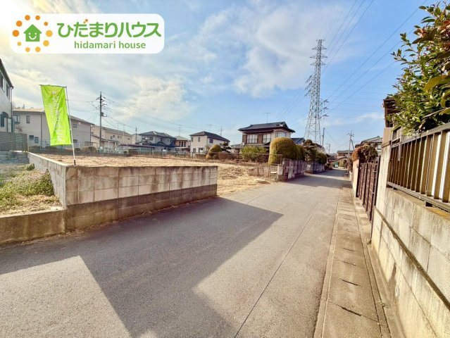 野田市第1桜台　新築戸建　2号棟の前面道路含む現地写真|2026.1現地写真です(^^)/2号棟