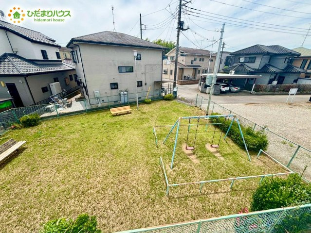 野田市第1桜台　新築戸建　2号棟の展望|公園が家の近くにあるのは、お子様には嬉しいですね(*´▽｀*)				
