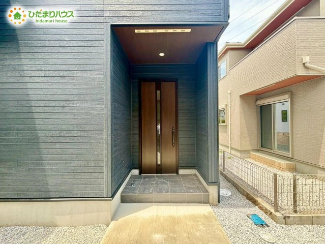 野田市第1桜台　新築戸建　2号棟の玄関|いらっしゃいませ～