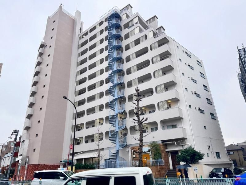 パシフィック自由ケ丘マンション