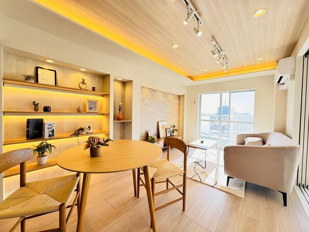 パシフィック自由ケ丘マンションの外観