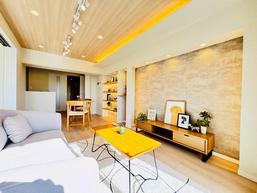 パシフィック自由ケ丘マンションの間取り