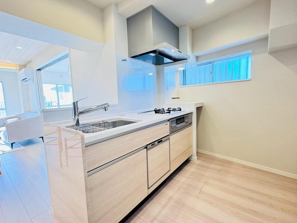 パシフィック自由ケ丘マンションのキッチン