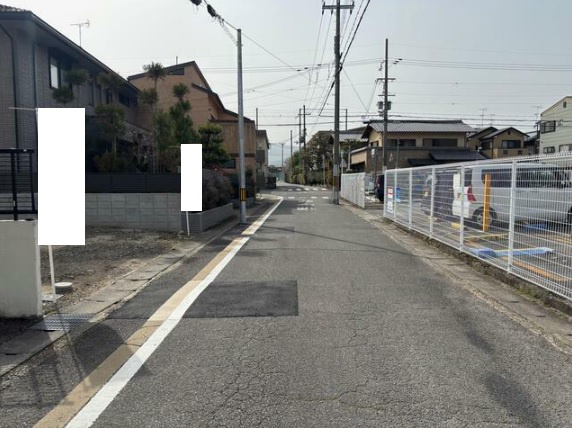 【前面道路含む現地写真】 | K11852-上賀茂