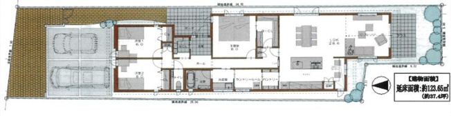 【参考プラン】 | K11852-上賀茂 | 建物価格：5,456万円