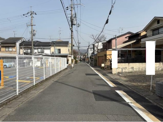 【前面道路含む現地写真】 | K11852-上賀茂