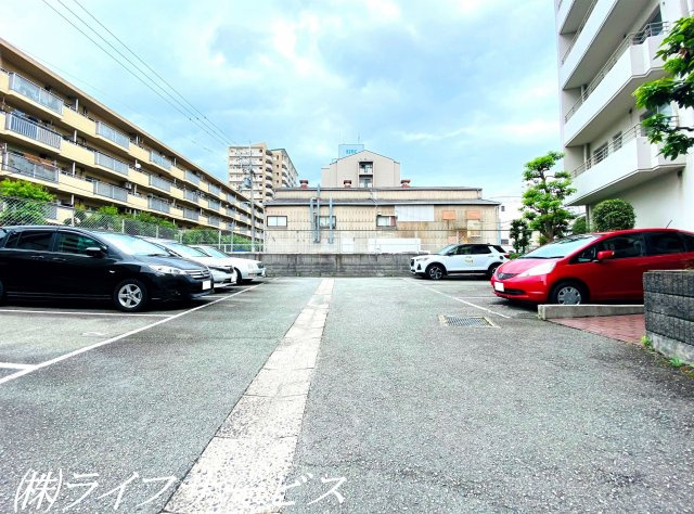 【駐車場】 | 野中北パークマンション | 駐車場