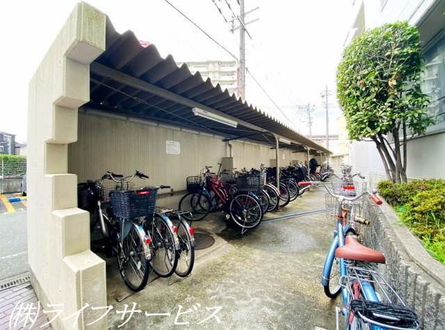 【駐輪場】 | 野中北パークマンション | 駐輪場