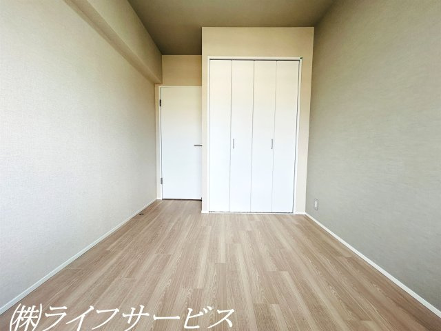 【洋室】 | 野中北パークマンション | 洋室4.5帖／クローゼットあり！
