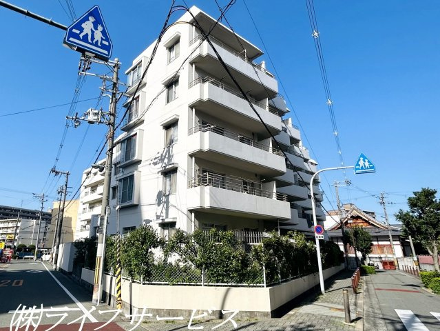 【外観】 | 野中北パークマンション | 阪急全線「十三」駅徒歩１５分