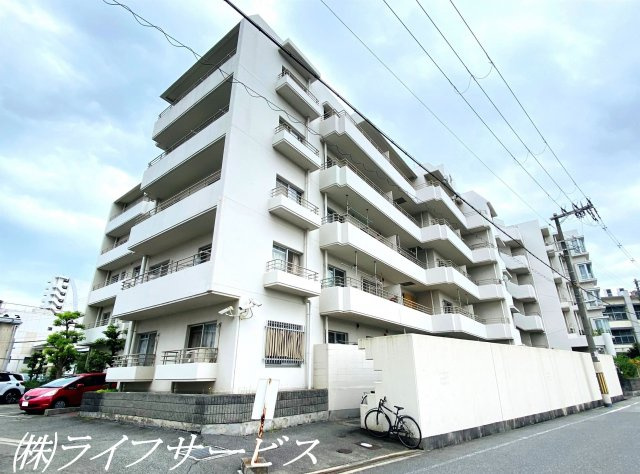 【外観】 | 野中北パークマンション | 外観