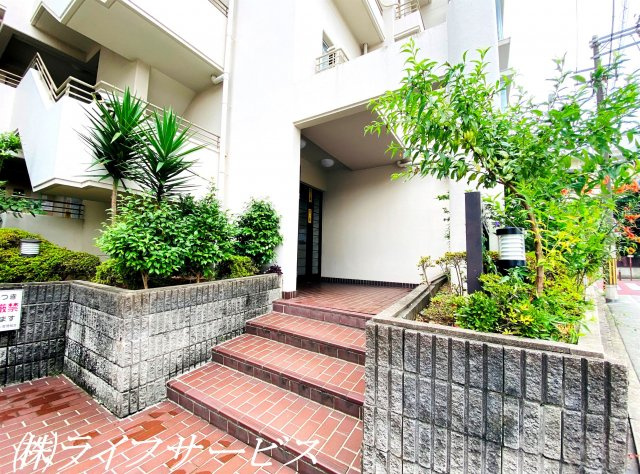 【エントランス】 | 野中北パークマンション | エントランス