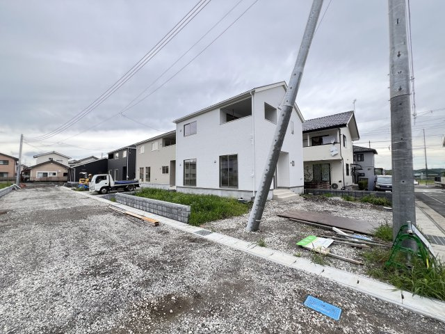 新築　高崎市吉井町下長根第３　クレイドルガーデン　1号棟の外観|高崎市吉井町下長根第３　クレイドルガーデン