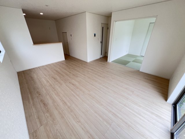 新築　高崎市吉井町下長根第３　クレイドルガーデン　1号棟の居間・リビング|高崎市吉井町下長根第３　クレイドルガーデン