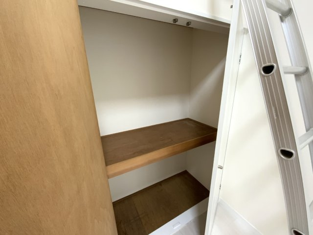 サニーサイド三田南Aの収納|参考写真
