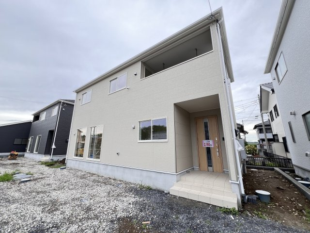 新築　高崎市吉井町下長根第３　クレイドルガーデン　2号棟