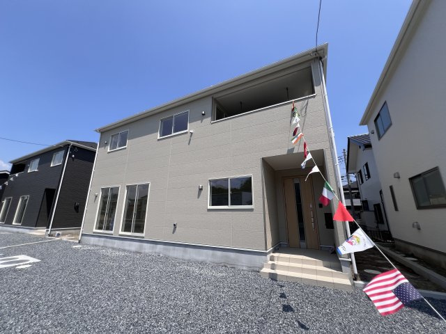 新築　高崎市吉井町下長根第３　クレイドルガーデン　2号棟
