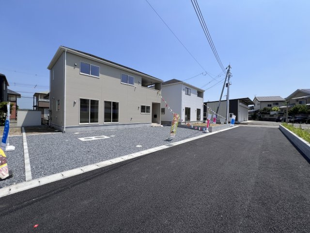 新築　高崎市吉井町下長根第３　クレイドルガーデン　2号棟の外観|高崎市吉井町下長根第３　クレイドルガーデン