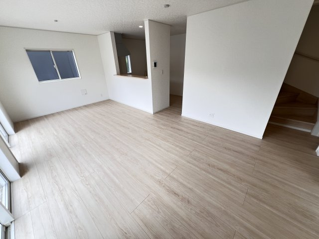 新築　高崎市吉井町下長根第３　クレイドルガーデン　2号棟の居間・リビング|高崎市吉井町下長根第３　クレイドルガーデン