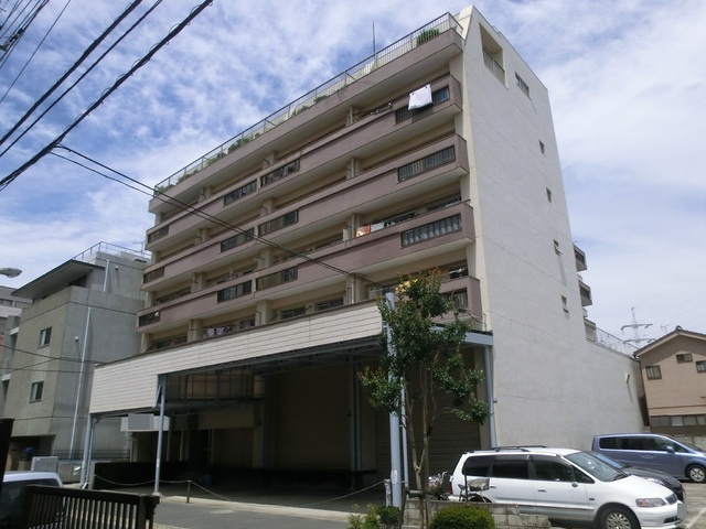 坂田ビルの外観|しっかりとしたマンションです。