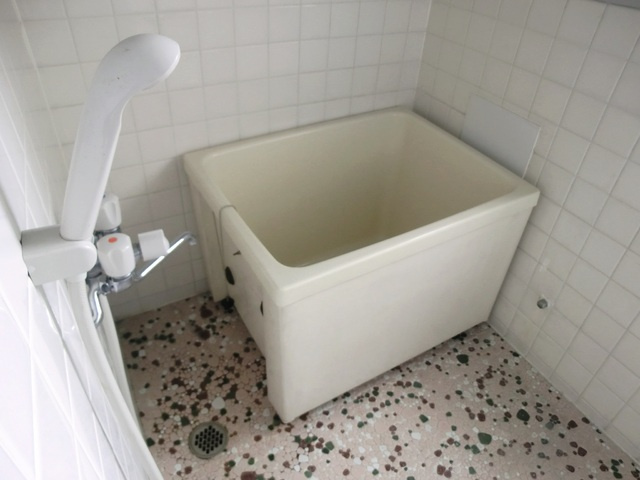 坂田ビルの浴室|広さがある浴室です(*^_^*)