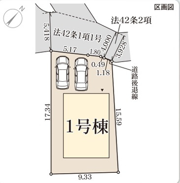 【区画図】 | リーブルガーデン高砂市荒井町小松原２期 | 区画図
