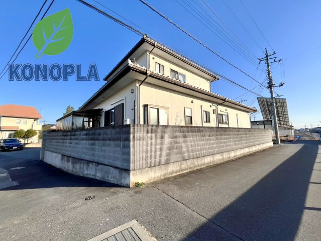 【中古戸建】足利市南大町の前面道路含む現地写真|■外観