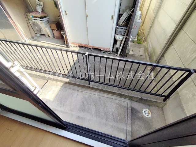 フレグランス花泉のバルコニー