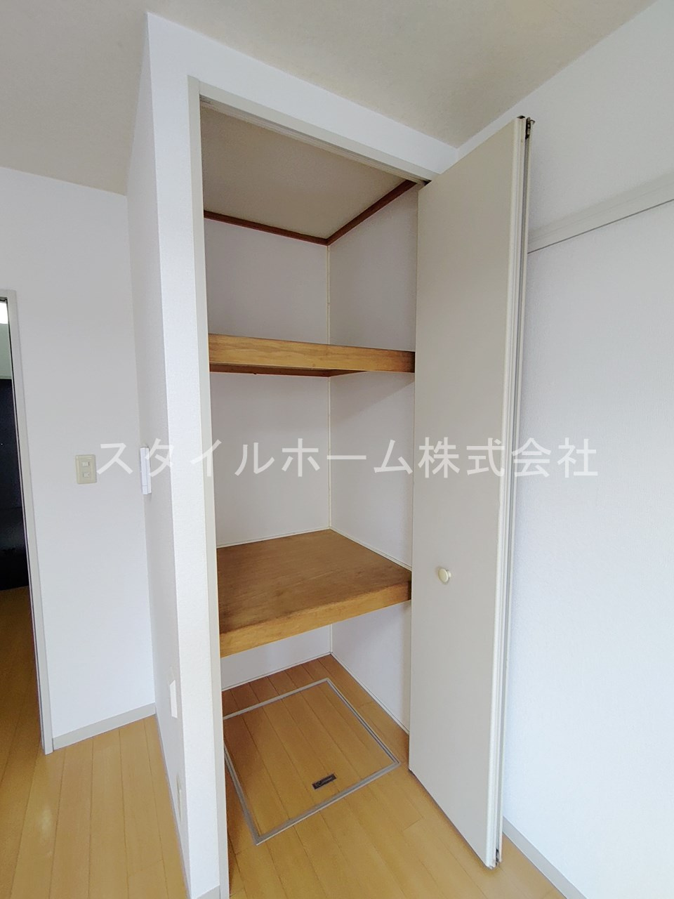 フレグランス花泉の収納