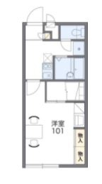 【間取り】 | レオパレスプロシード