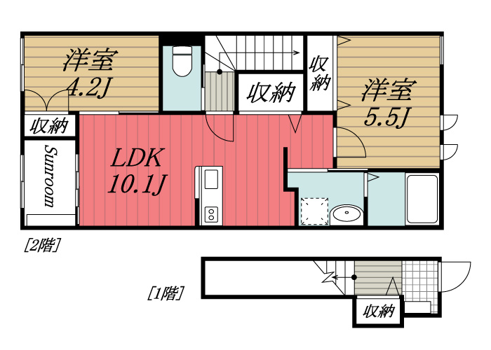 【間取り】 | ISOLA