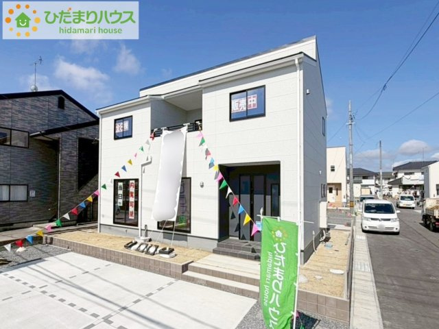 いわき市泉町滝尻第2　新築戸建　１号棟の外観|今から見たいも大歓迎！お気軽にお問い合わせください☆彡