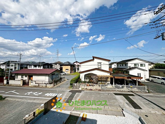 古河大山第3　新築一戸建て　02　リーブルガーデンの展望
