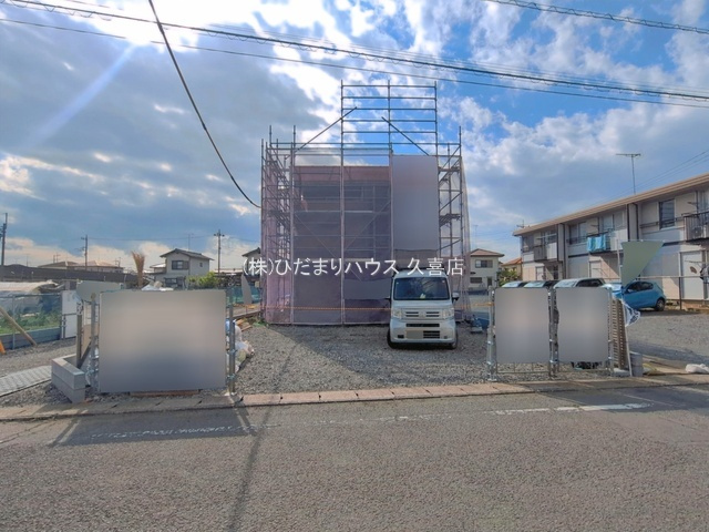 古河大山第3　新築一戸建て　02　リーブルガーデンの外観|2026/4/16　撮影