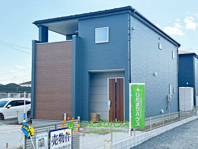 古河大山第3　新築一戸建て　02　リーブルガーデンの外観|2026/5/11　撮影