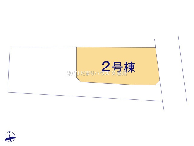 古河大山第3　新築一戸建て　02　リーブルガーデンの区画図|全2区画