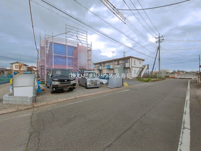 古河大山第3　新築一戸建て　02　リーブルガーデンの駐車場|2026/3/16　撮影