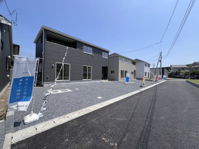新築　高崎市吉井町下長根第３　クレイドルガーデン　3号棟の外観|高崎市吉井町下長根第３　クレイドルガーデン