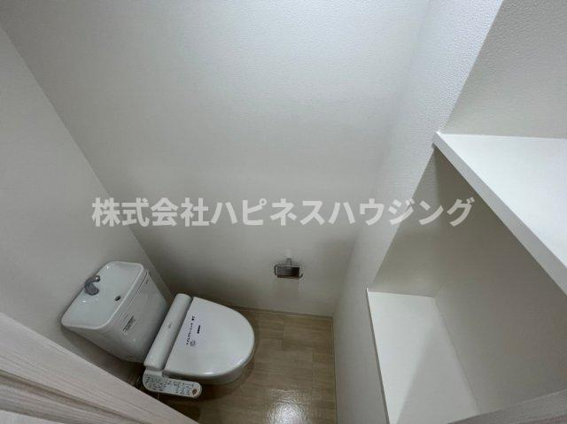 アーク柏レジデンスのトイレ
