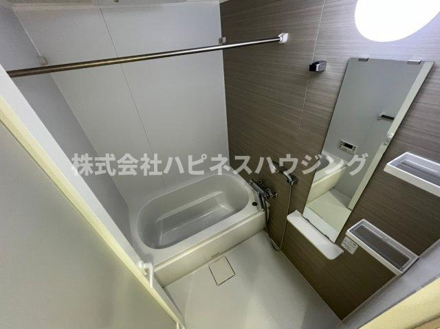 アーク柏レジデンスの浴室