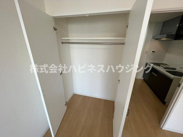アーク柏レジデンスの収納