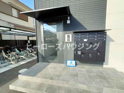 【エントランス】 | GRANDSTEADY桜の町